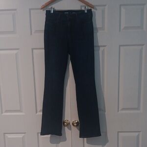 Old Navy Dark Blue Straight Leg Jeans